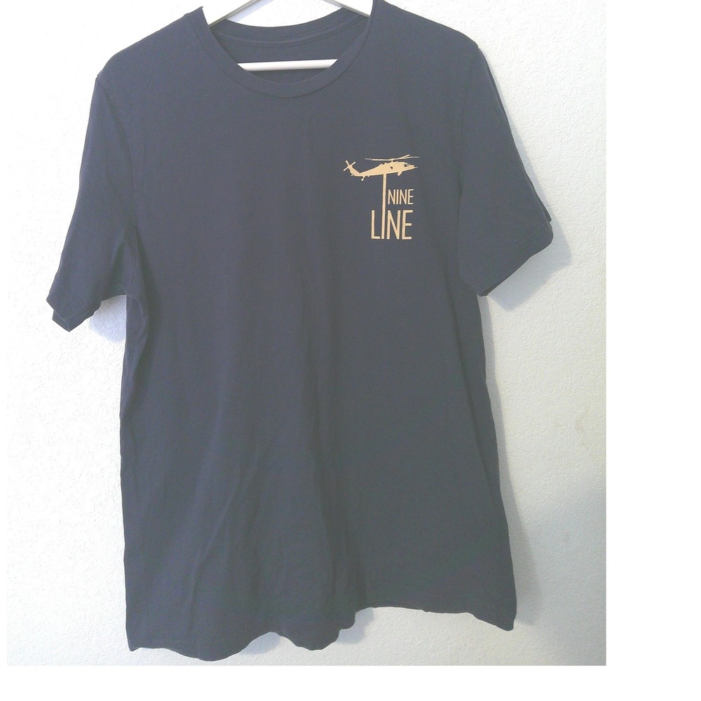 Nine Line Apparel Valhalla T-Shirt‎ Mens Viking Skull Graphic Tee Patriotic